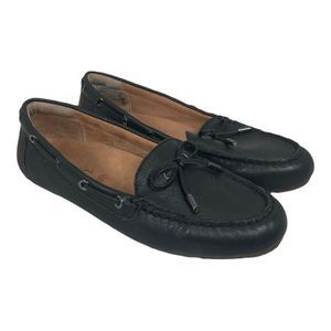 Vionic Honor Virginia black loafers size 7.5